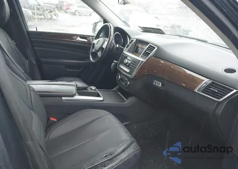 2012 Mercedes-Benz Ml 350 4Matic z USA, uszkodzony, nr VIN 4JGDA5HB2CA010878